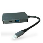 STRENTER Type-C Çok Portlu Usb-C Çoğaltıcı 5 in 1 Çevirici