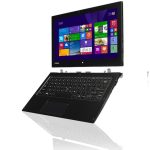 Toshiba Portege Z20T 2si 1 Arada Intel Core M 5Y51 8GB 256GB SSD 12.5" FHD IPS Dokunmatik Ekran Tablet PC