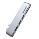 UGREEN USB C Hub 6'sı 1 arada Type C Çevirici Dock Station