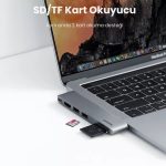 UGREEN USB C Hub 6'sı 1 arada Type C Çevirici Dock Station - Görsel 9