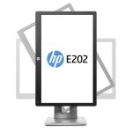 HP EliteDisplay E202 16:9 IPS 20" Monitör HDMI VGA DisplayPort 7 ms Tepki Süresi - Görsel 8