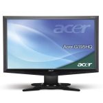 ACER G195HQV 19" Geniş LCD Ekran 1366x768 Çözünürlük VGA Monitör
