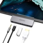 Choetech Type-C Çok Portlu Usb-C Hdmi Uyumlu 4 in 1 Çevirici - Görsel 2