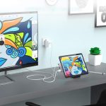 Choetech Type-C Çok Portlu Usb-C Hdmi Uyumlu 4 in 1 Çevirici - Görsel 4