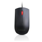Lenovo USB Girişli Kablolu Siyah Sıfır Ayarında Optik Mouse - Görsel 3