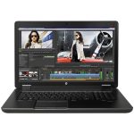 HP ZBook 17 G2 Dizüstü Bilgisayar i5-4. Nesil 8GB 256GB SSD 17.3" Full HD 2GB Nvidia Ekran Kartlı Yenilenmiş Notebook