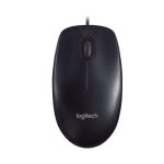Logitech USB Girişli Kablolu Siyah Sıfır Ayarında Optik Mouse