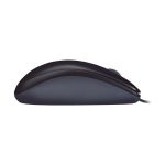 Logitech USB Girişli Kablolu Siyah Sıfır Ayarında Optik Mouse - Görsel 5