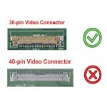 Laptop için TV156FHM-NH0 Yedek Ekran Paneli FHD 30 Pin LED Ekran - Görsel 2