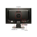 HP Prodisplay P221 22" Geniş 1920x1080 Çözünürlük VGA/DVI LED Monitör - Görsel 2