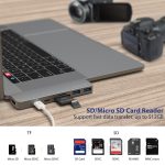 SIFIR KUTULU Dodocool DC66 Çift Type-C li 7'si 1 Arada Çoklayıcı - Görsel 3