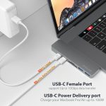 SIFIR KUTULU Dodocool DC66 Çift Type-C li 7'si 1 Arada Çoklayıcı - Görsel 4