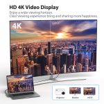 SIFIR KUTULU Dodocool DC66 Çift Type-C li 7'si 1 Arada Çoklayıcı - Görsel 5