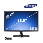 Samsung S19C150F 19" Geniş 1366x768 Çözünürlük VGA LED Monitör