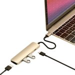 Satechi TYPE-C SLIM MULTI-PORT ADAPTÖR 4K USB Çoklayıcı ve HDMI Çevirici - Görsel 4