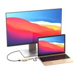 Satechi TYPE-C SLIM MULTI-PORT ADAPTÖR 4K USB Çoklayıcı ve HDMI Çevirici - Görsel 5