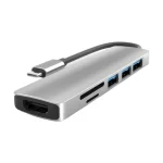 Daytona Hc-13 Type-C USB3.0 6'sı Bir Arada Çeviri Adaptör