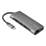Trust 23775 Dalyx 7-In-1 Usb-C Adaptör