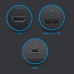 Dell Dock Station K20A 180W MAC Uyumlu Type-C Çevirici - Görsel 3