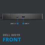 Dell Dock Station K20A 180W MAC Uyumlu Type-C Çevirici - Görsel 2