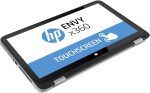 HP ENVY X360 2in1 ﻿ i7-5500U 2.40GHz 12GB DDR3 RAM 256GB SSD 15.6" DOKUNMATİK EKRAN Laptop​ - Görsel 3