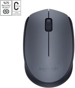 Logitech M170 Kablosuz Mouse Gri - Görsel 3
