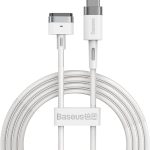 Baseus Zinc Magnetic Series ip Laptop MacBook Şarj Kablosu 2mt