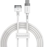 Baseus Zinc Magnetic Series ip Laptop MacBook Şarj Kablosu 2mt