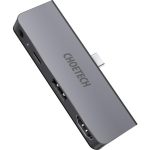 Choetech 4 In 1 Type C To Hdmı Usb2.0 Çevirici Telefon iPad Pro - Görsel 2