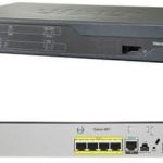 Cisco 881G 4G LTE 2.0 ISR - Router - WWAN