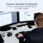 StarTech Dock Station DK30A2DH MAC Uyumlu Type-C Çevirici - Görsel 4