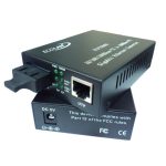 ECOLAN ELF32002 RJ45-STP/SC 1310nm 20km Media Converter