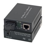 ECOLAN ELF32002 RJ45-STP/SC 1310nm 20km Media Converter - Görsel 2