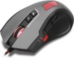 Rampage SMX-R80 Usb Gri/Siyah 3200dpi RGB Makrolu Gaming Mouse - Görsel 4