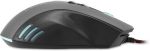 Rampage SMX-R80 Usb Gri/Siyah 3200dpi RGB Makrolu Gaming Mouse - Görsel 3
